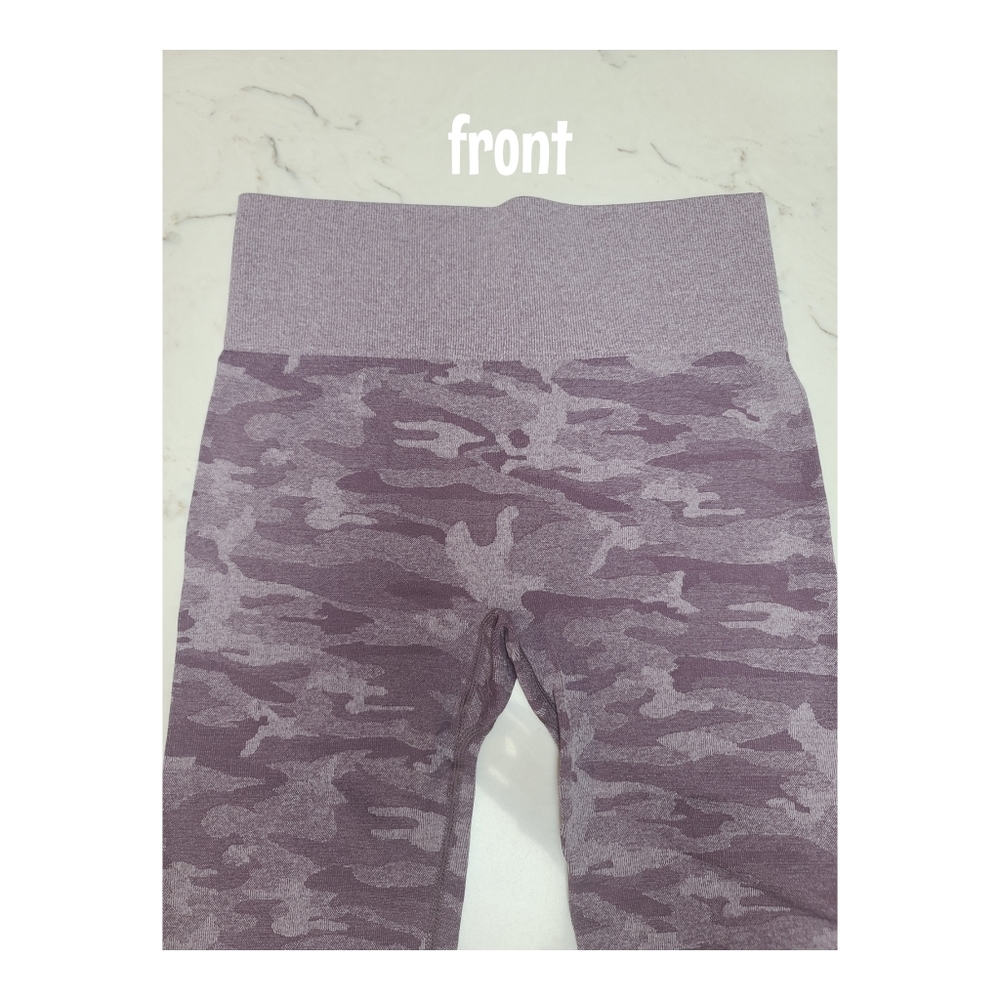 🌺CAMO PRINT SEAMLESS SPORT LEGGINGS - Picture 16 of 16